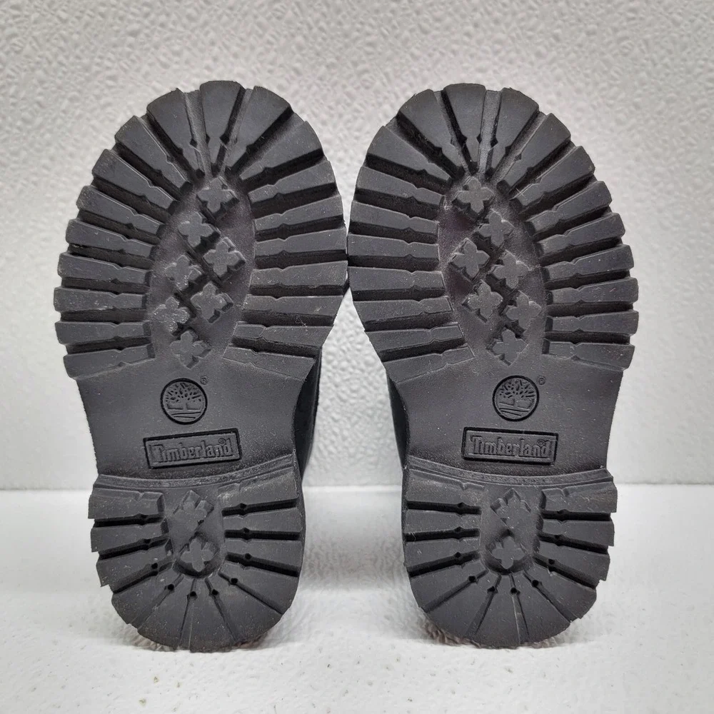 Timberland Toddler Waterproof Size 5 Black Boots 6